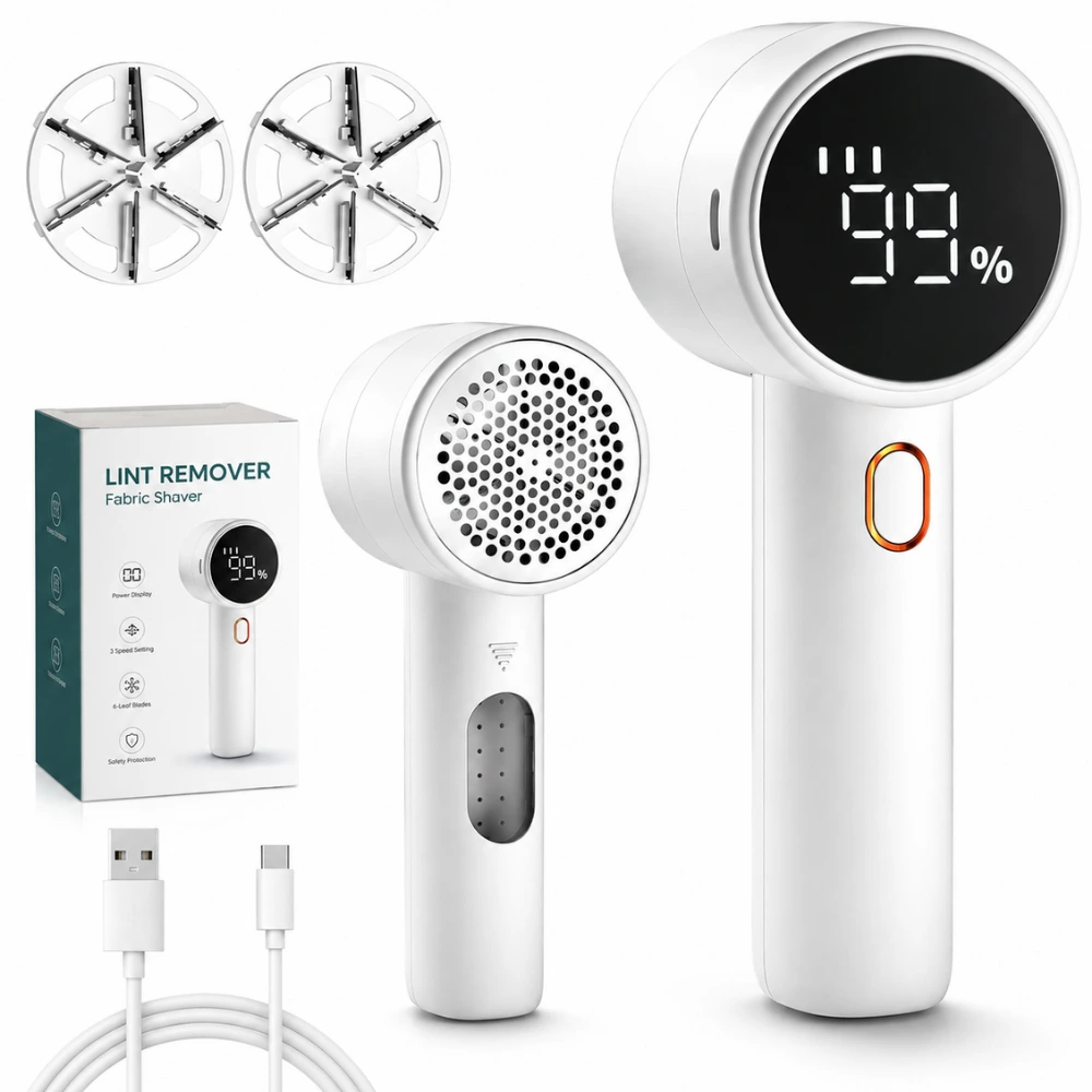 Portable Electric Fabric Shaver